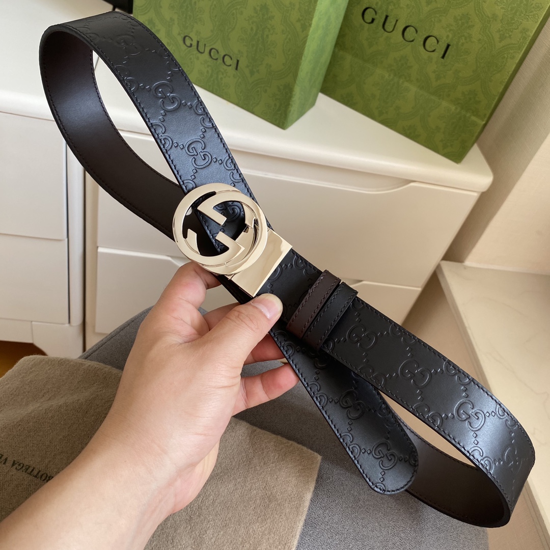 Louis Vuitton Male Basic Belt 40mm-l