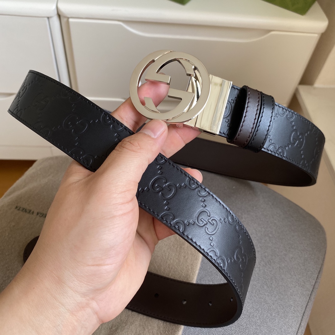 Louis Vuitton Male Basic Belt 40mm-l