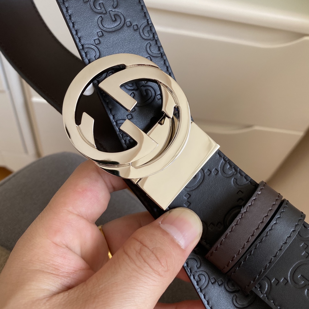 Louis Vuitton Male Basic Belt 40mm-l