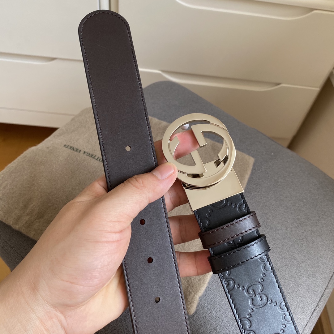 Louis Vuitton Male Basic Belt 40mm-l