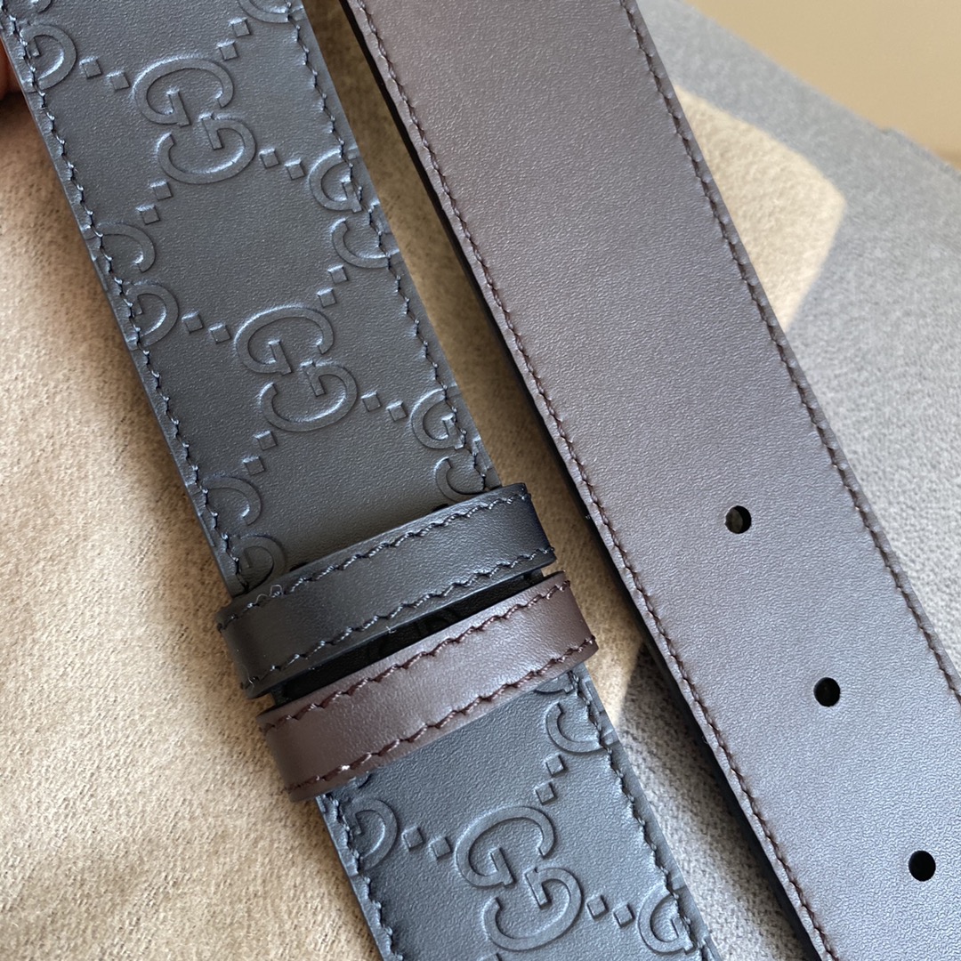 Louis Vuitton Male Basic Belt 40mm-l