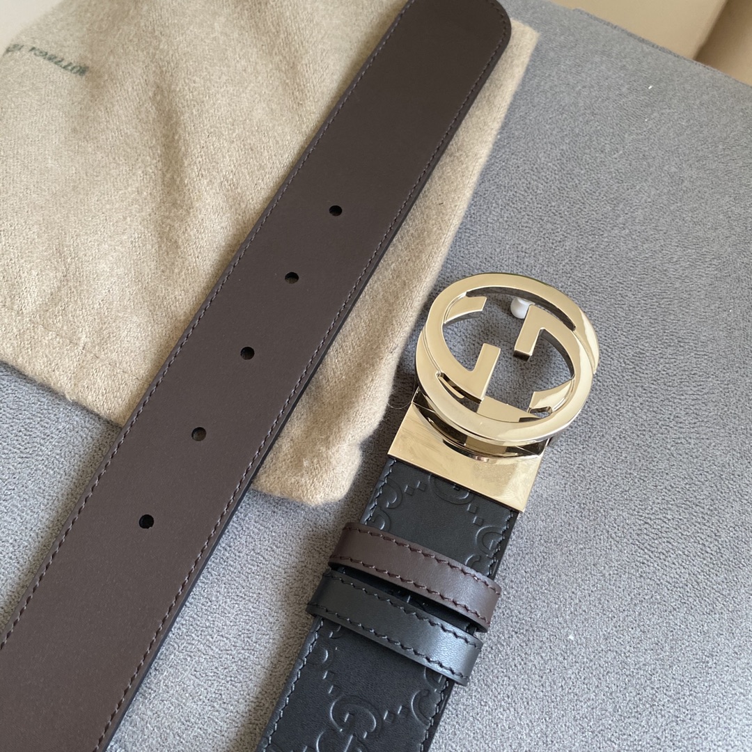 Louis Vuitton Male Basic Belt 40mm-l
