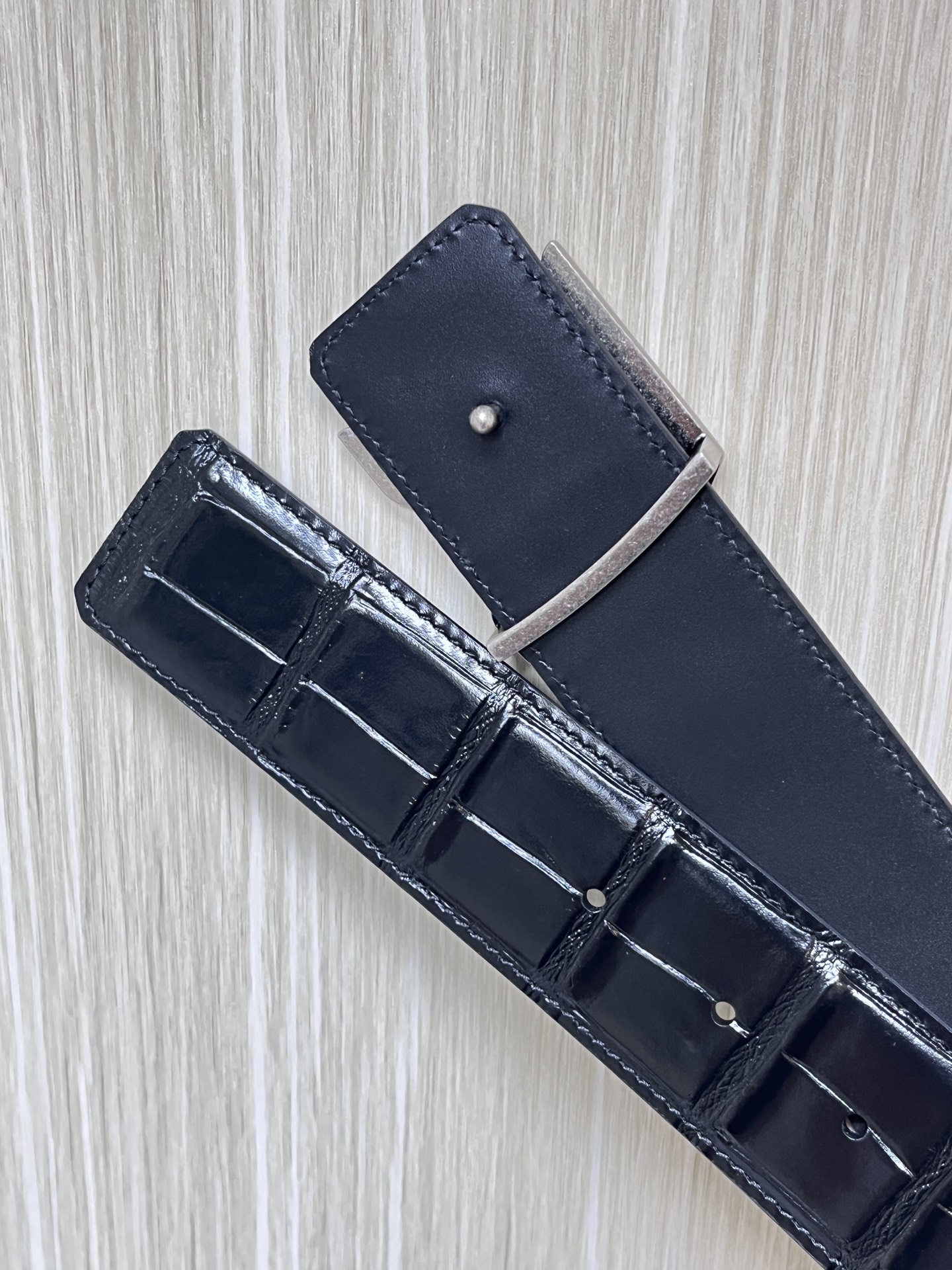 Louis Vuitton Male Basic Belt Cow Leather L