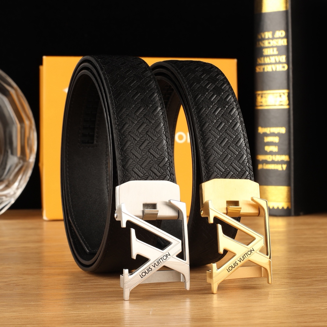 Louis Vuitton Basic Belt L