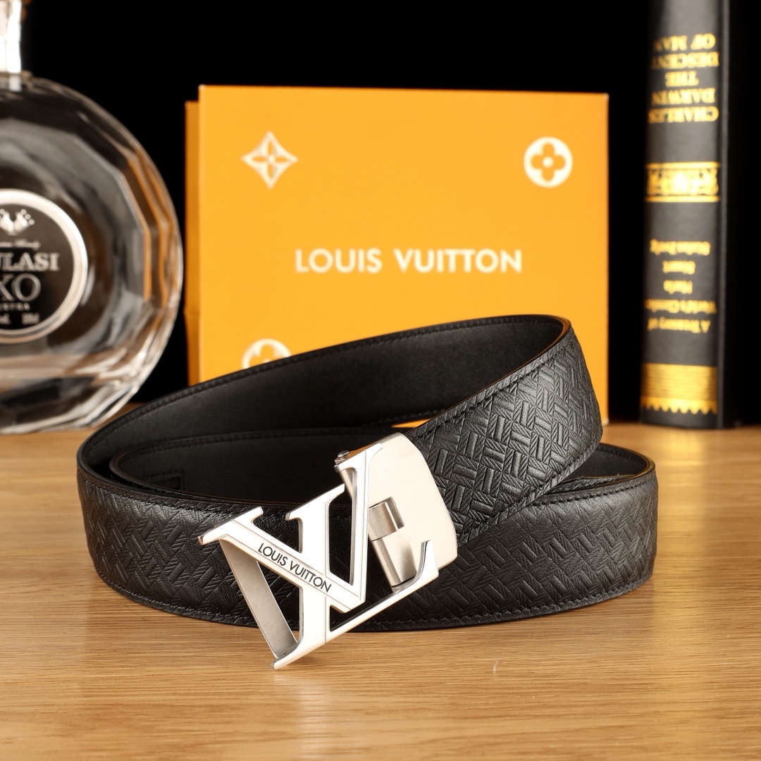Louis Vuitton Basic Belt L