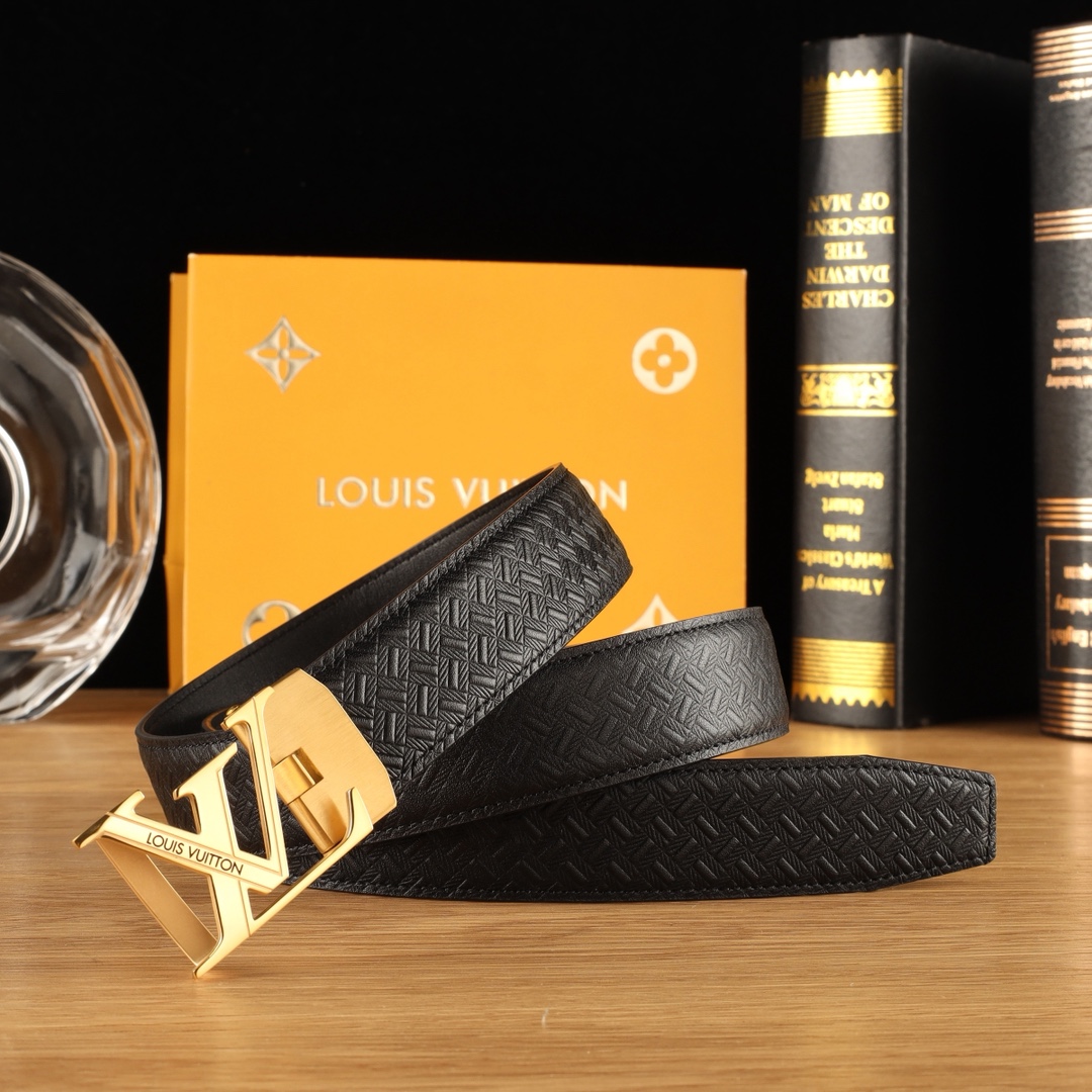 Louis Vuitton Basic Belt L