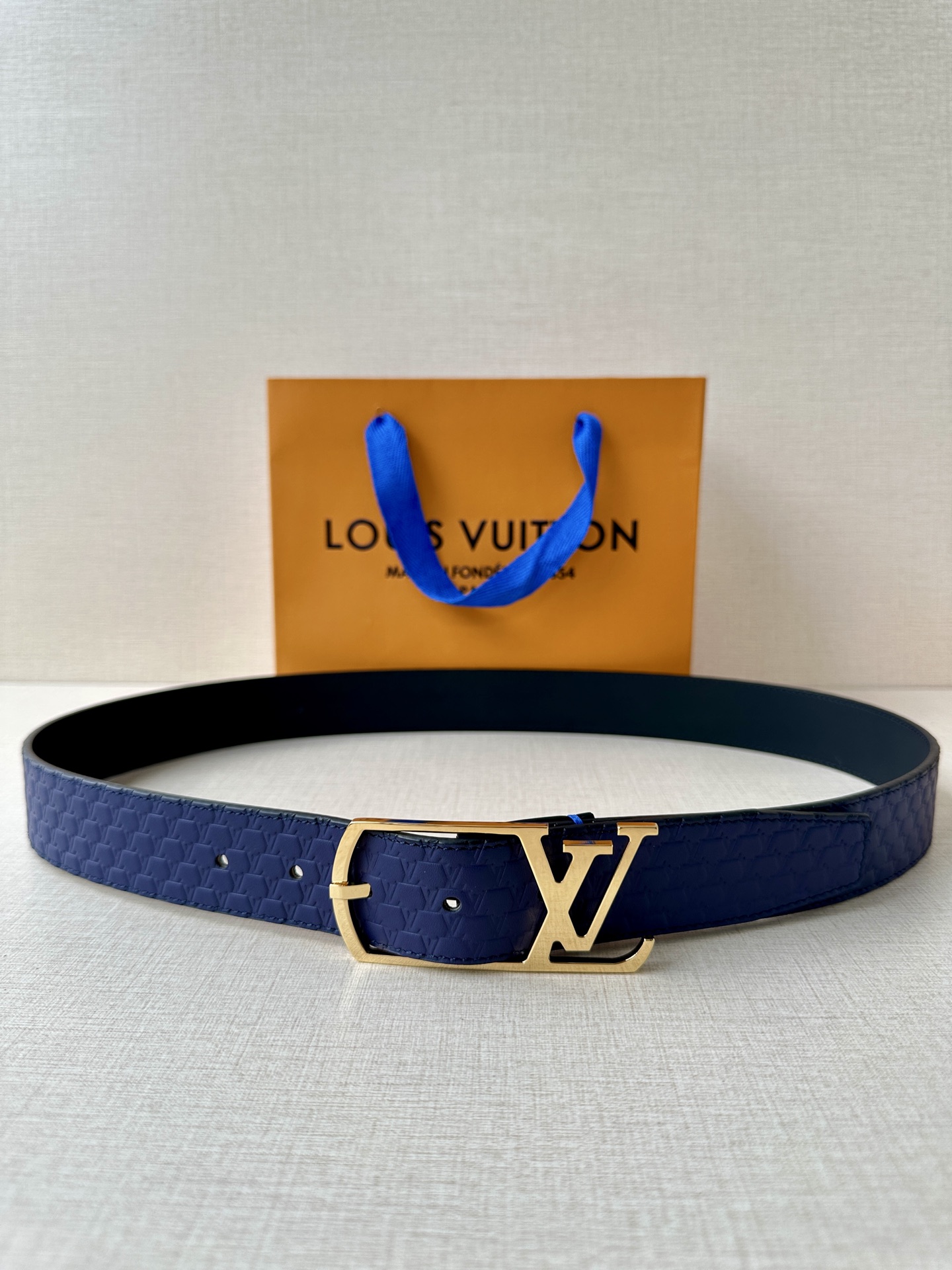 Louis Vuitton Male Basic Belt S-m-l