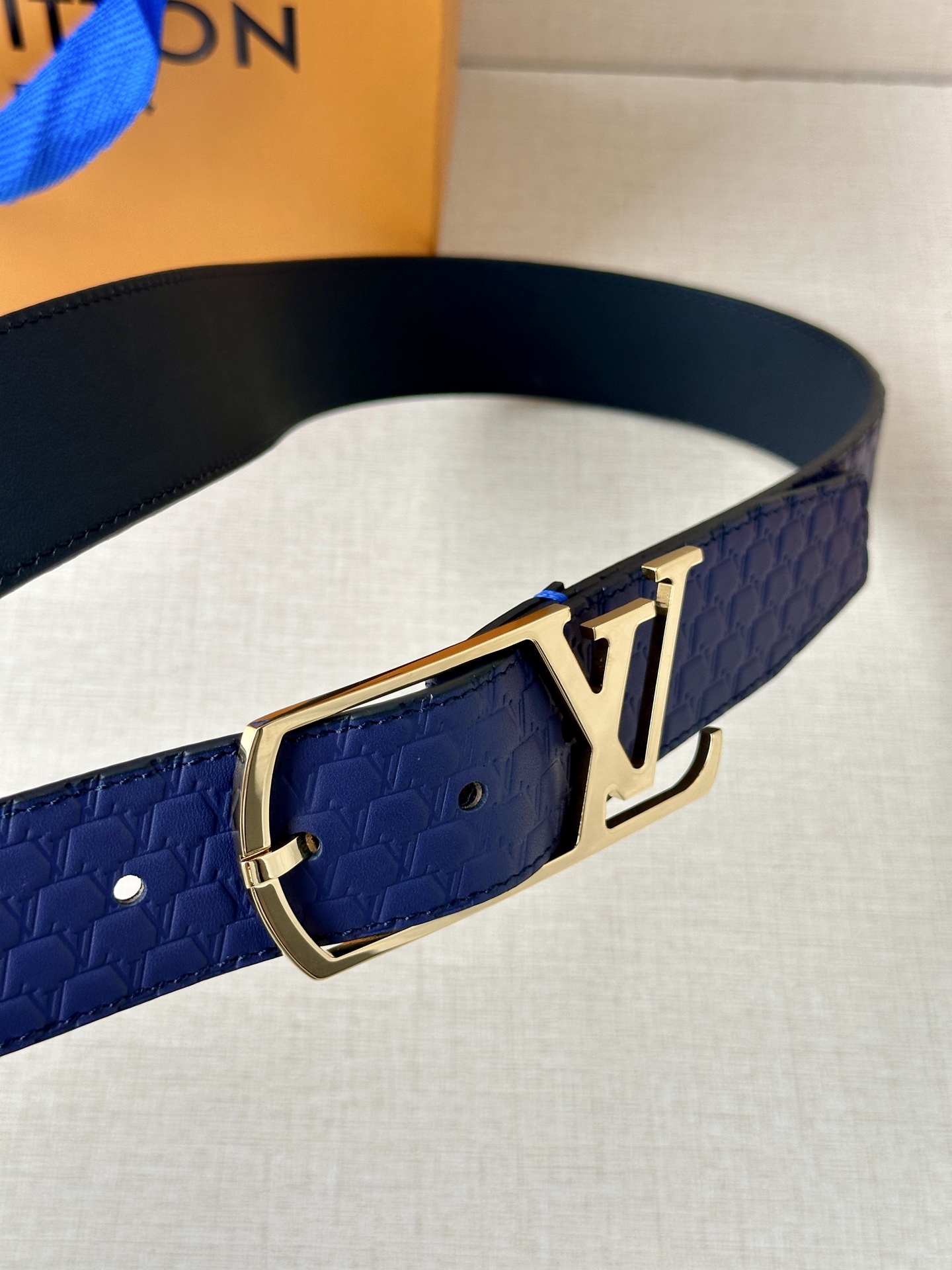 Louis Vuitton Male Basic Belt S-m-l
