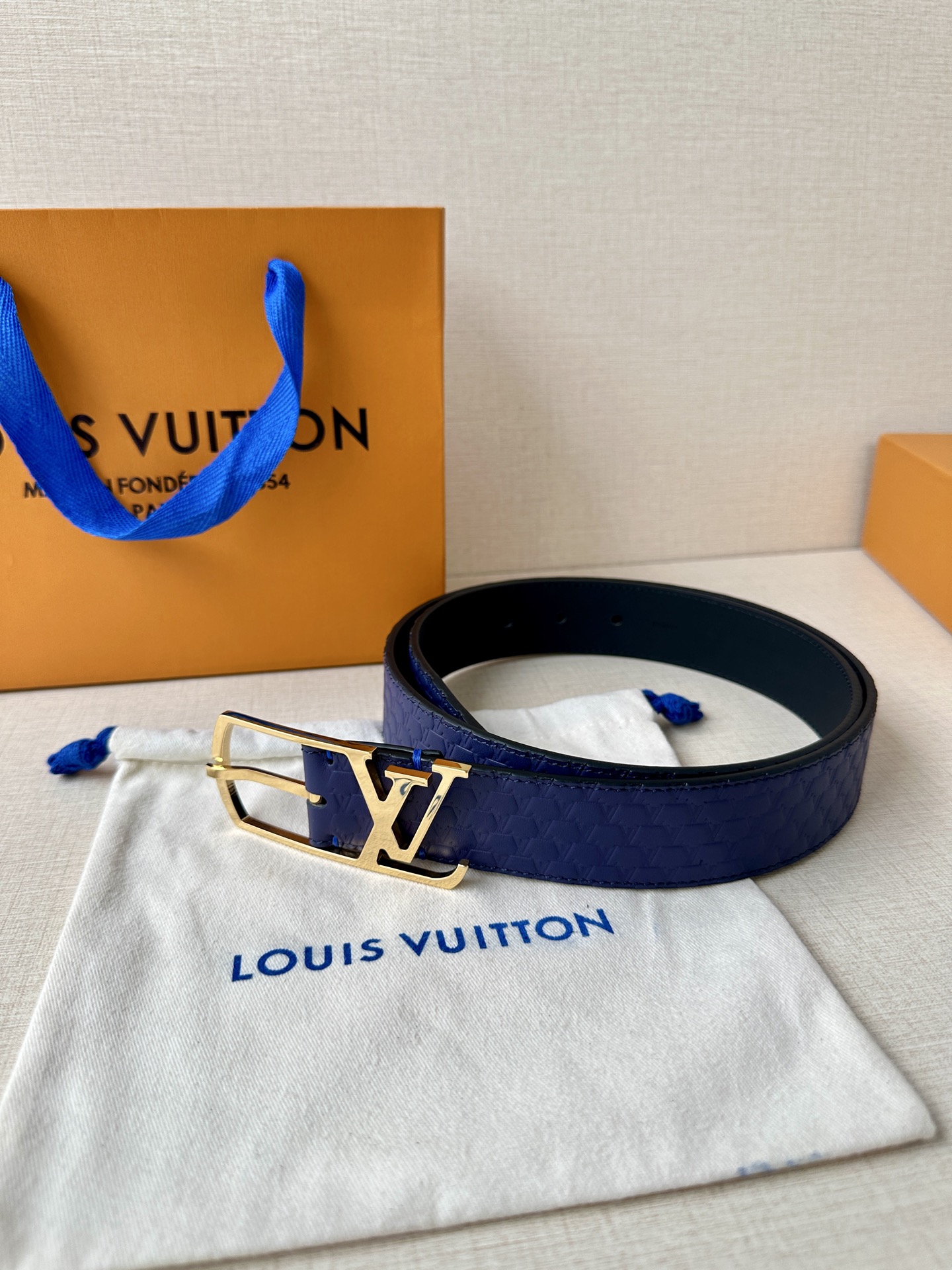 Louis Vuitton Male Basic Belt S-m-l