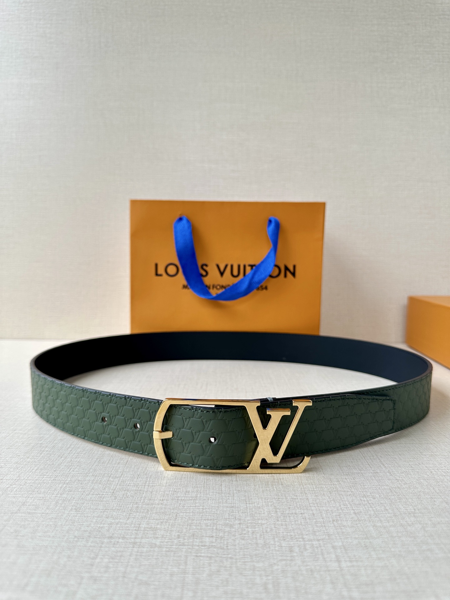 Louis Vuitton Male Basic Belt S-m-l