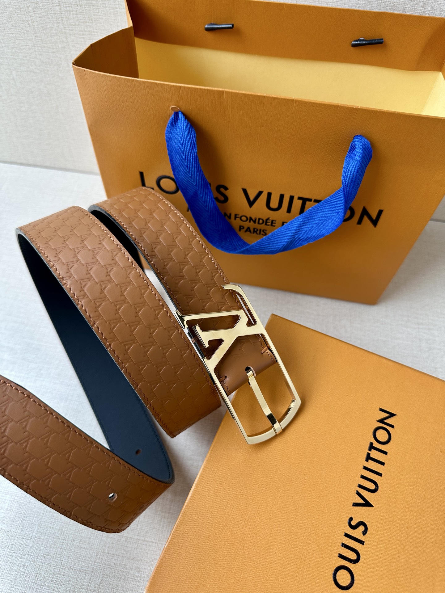 Louis Vuitton Male Basic Belt S-m-l