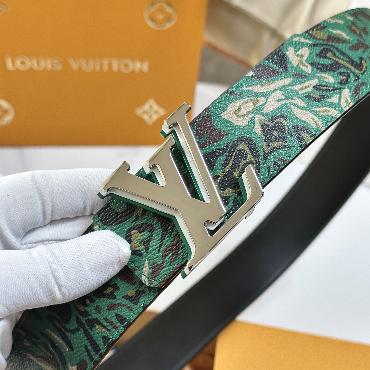 Louis Vuitton Basic Belt Canvas L