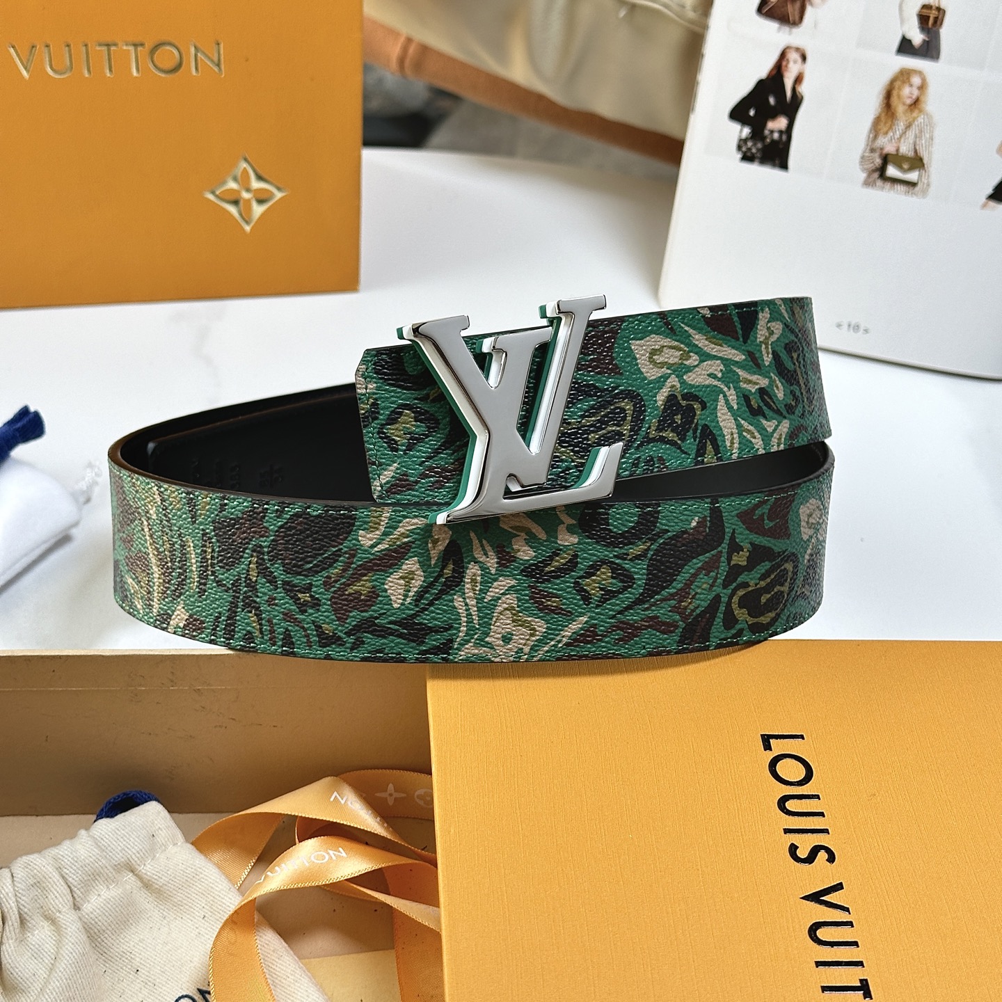 Louis Vuitton Basic Belt Canvas L