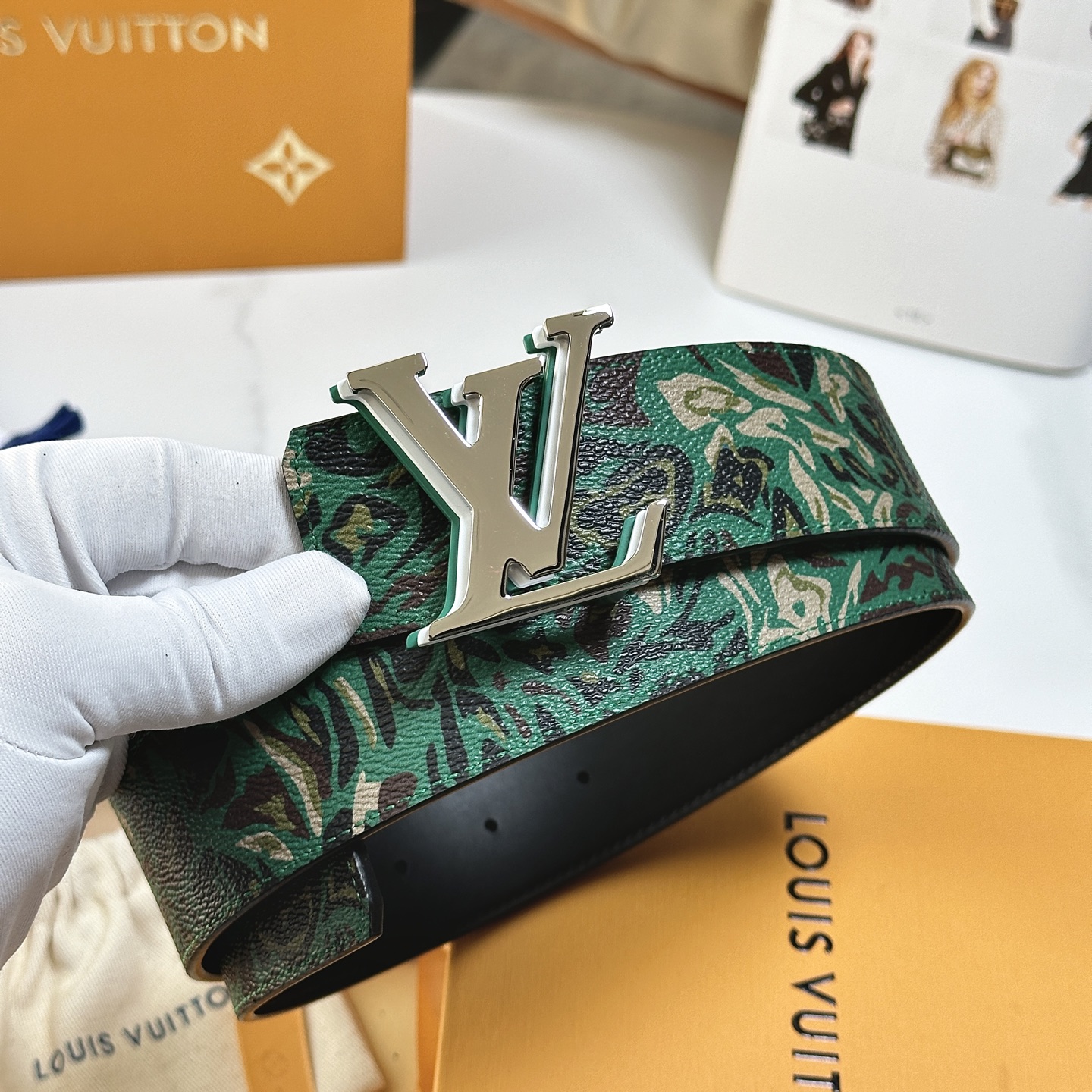 Louis Vuitton Basic Belt Canvas L