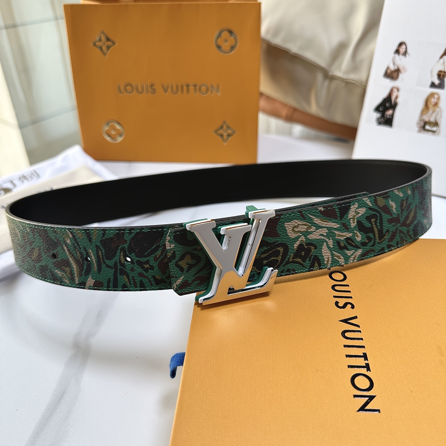 Louis Vuitton Basic Belt Canvas L