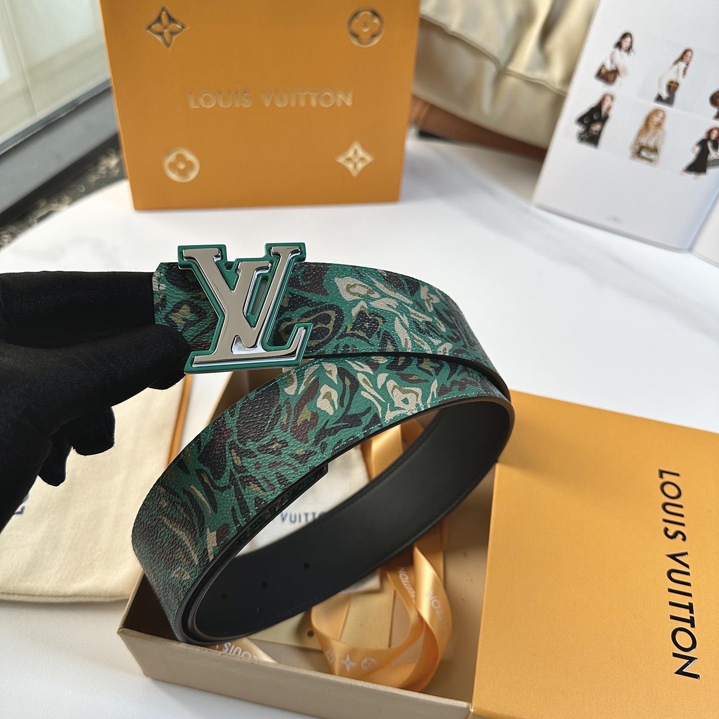 Louis Vuitton Basic Belt Canvas L