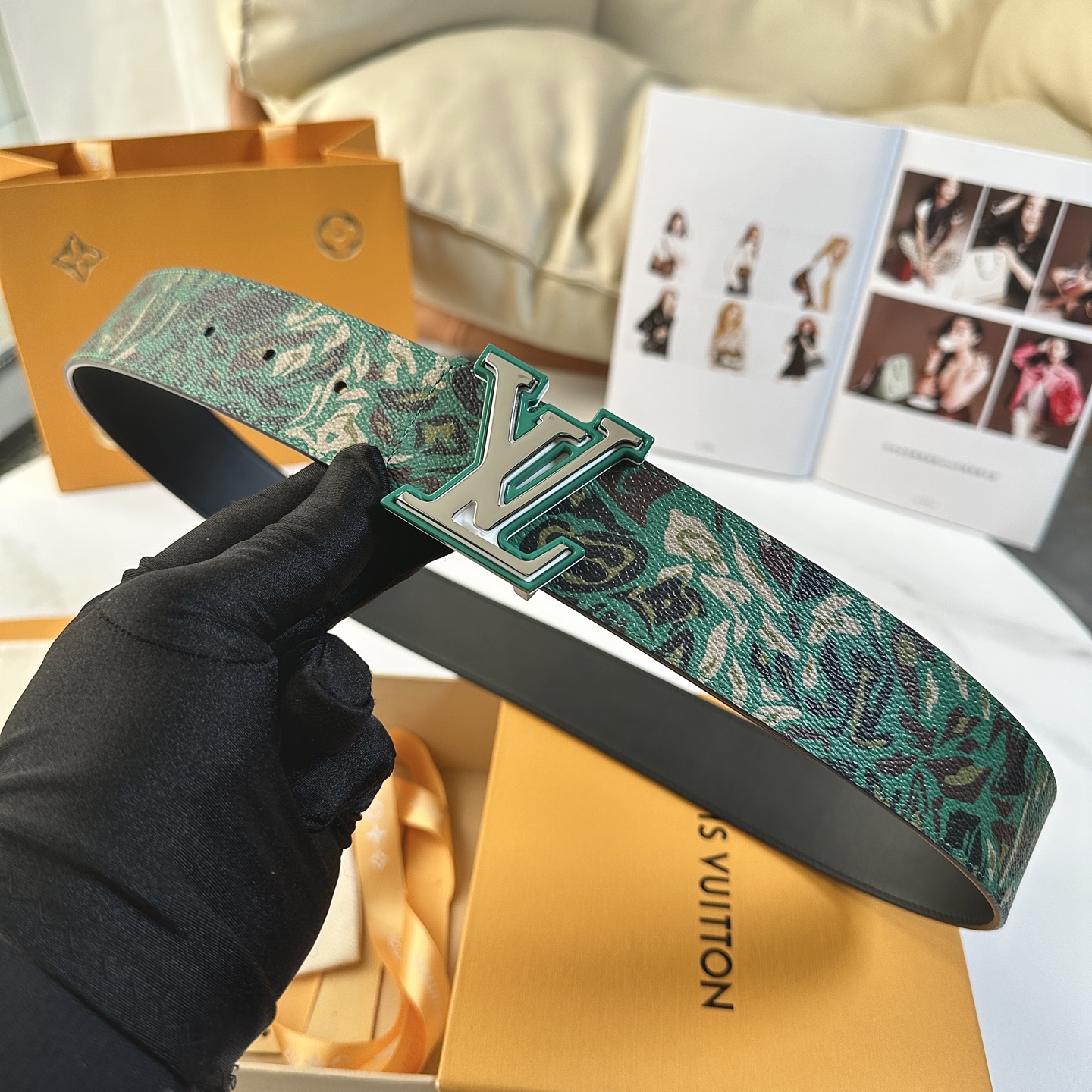 Louis Vuitton Basic Belt Canvas L