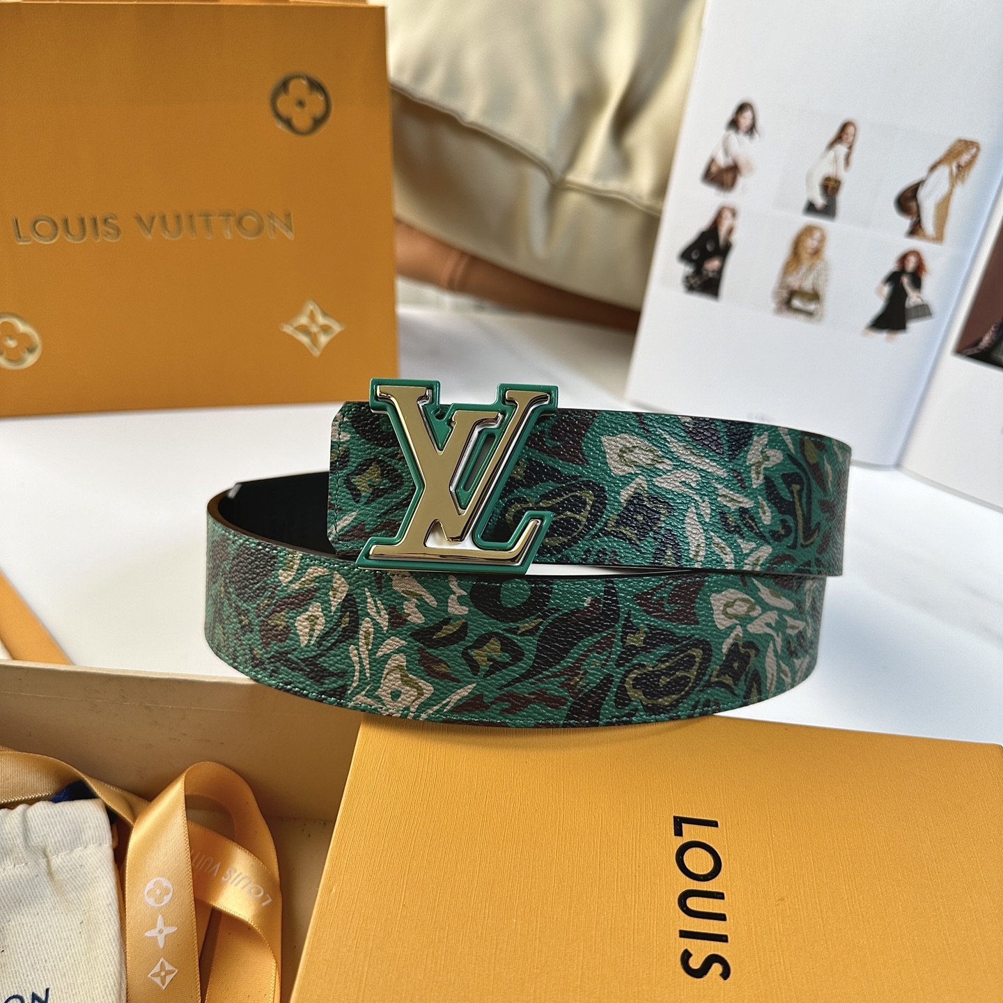 Louis Vuitton Basic Belt Canvas L