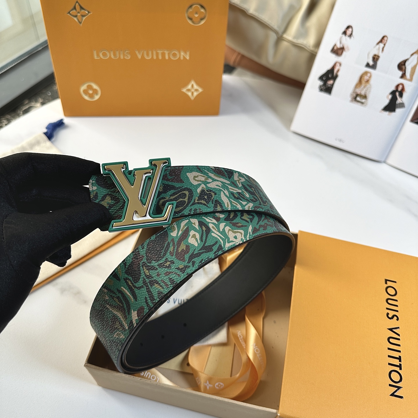 Louis Vuitton Basic Belt Canvas L