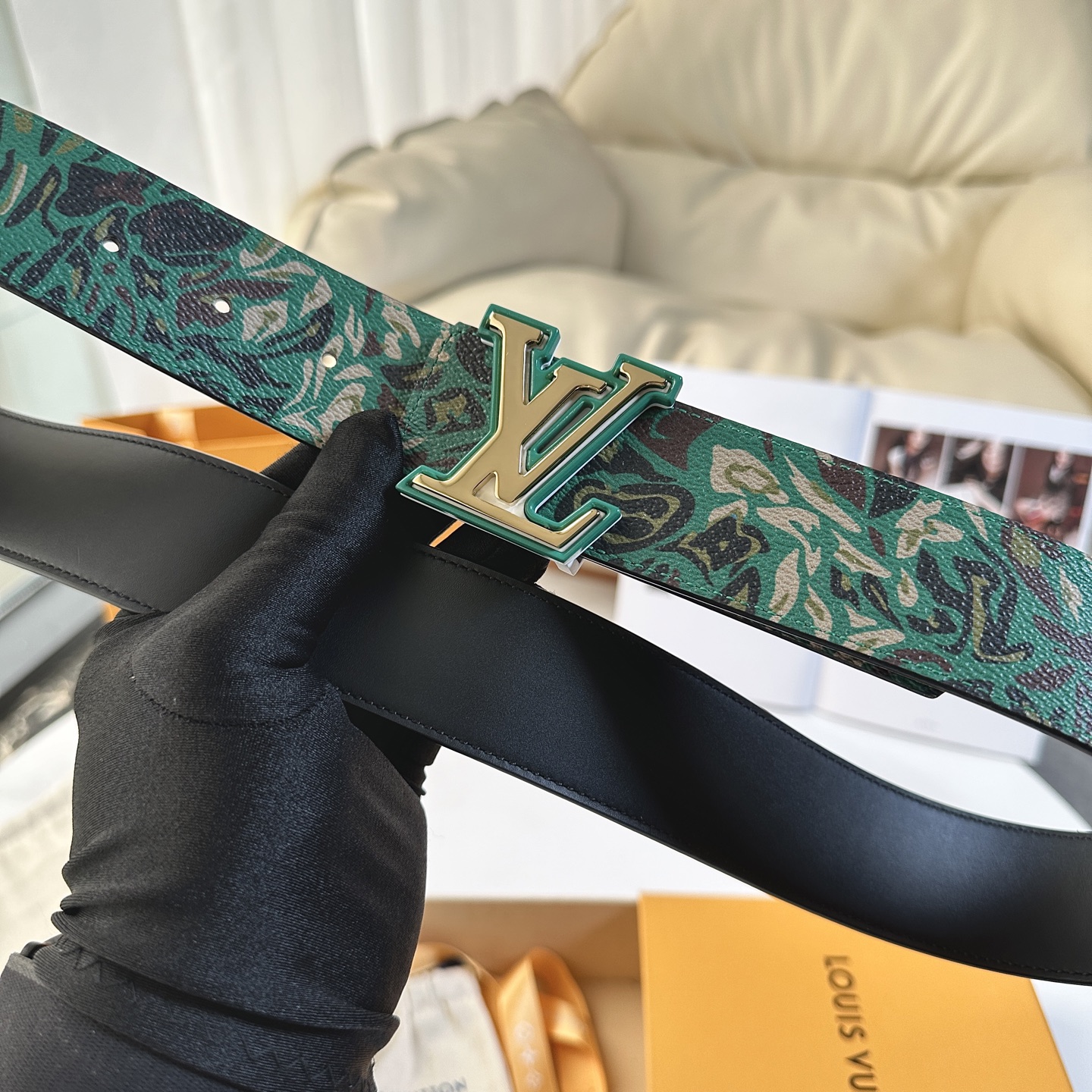 Louis Vuitton Basic Belt Canvas L