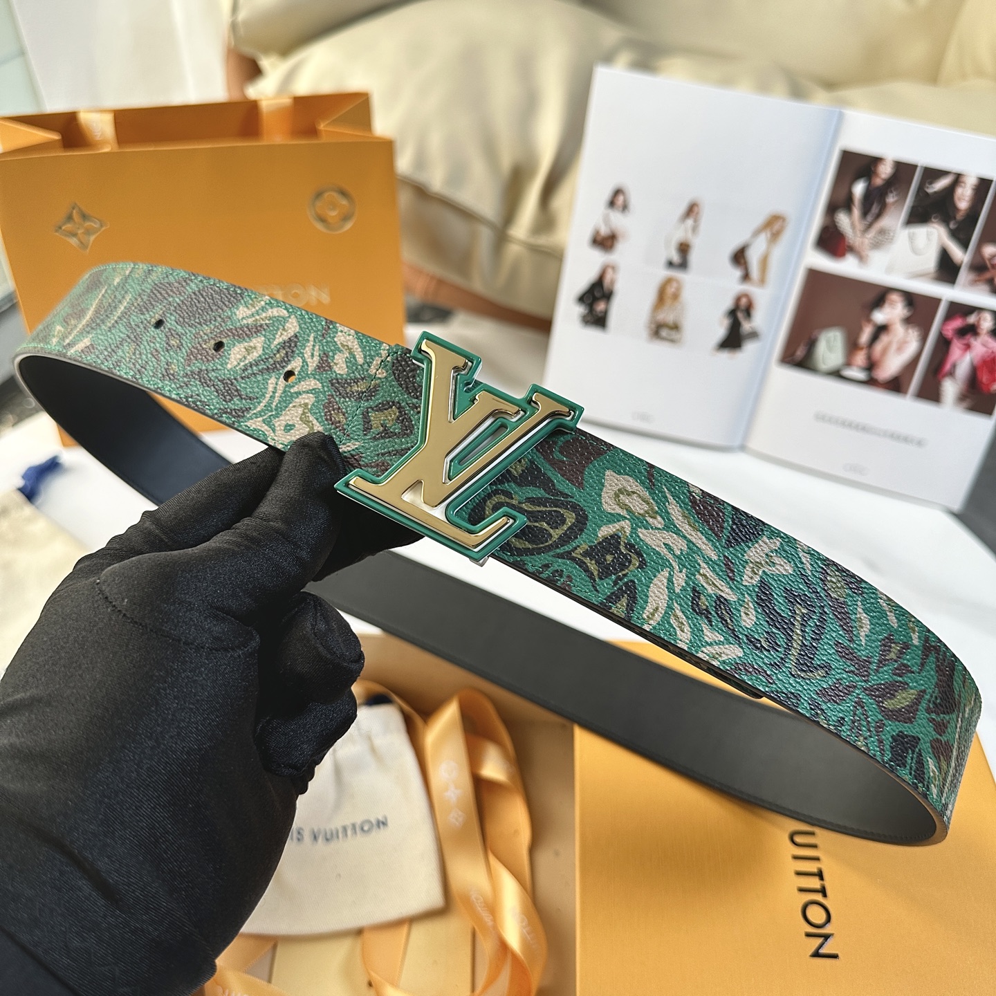 Louis Vuitton Basic Belt Canvas L