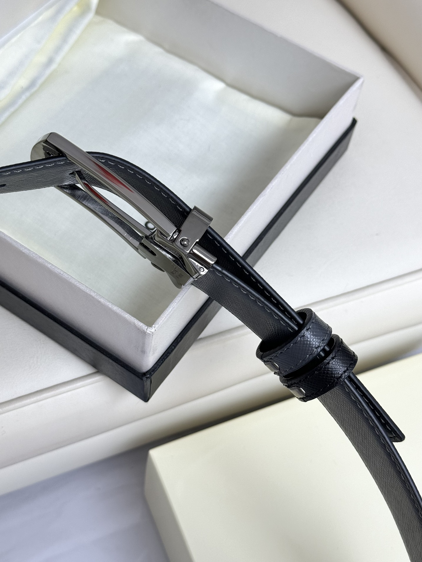 Montblanc Basic Belt Top Grain Leather M-l