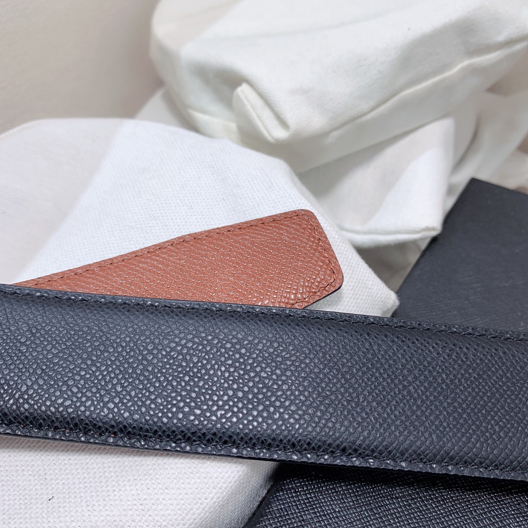 Montblanc Male Basic Belt Cow Leather M-l