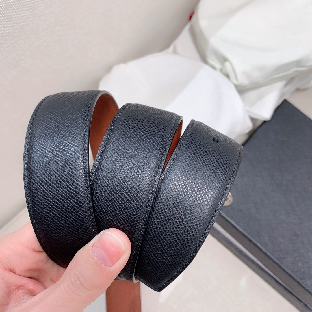 Montblanc Male Basic Belt Cow Leather M-l