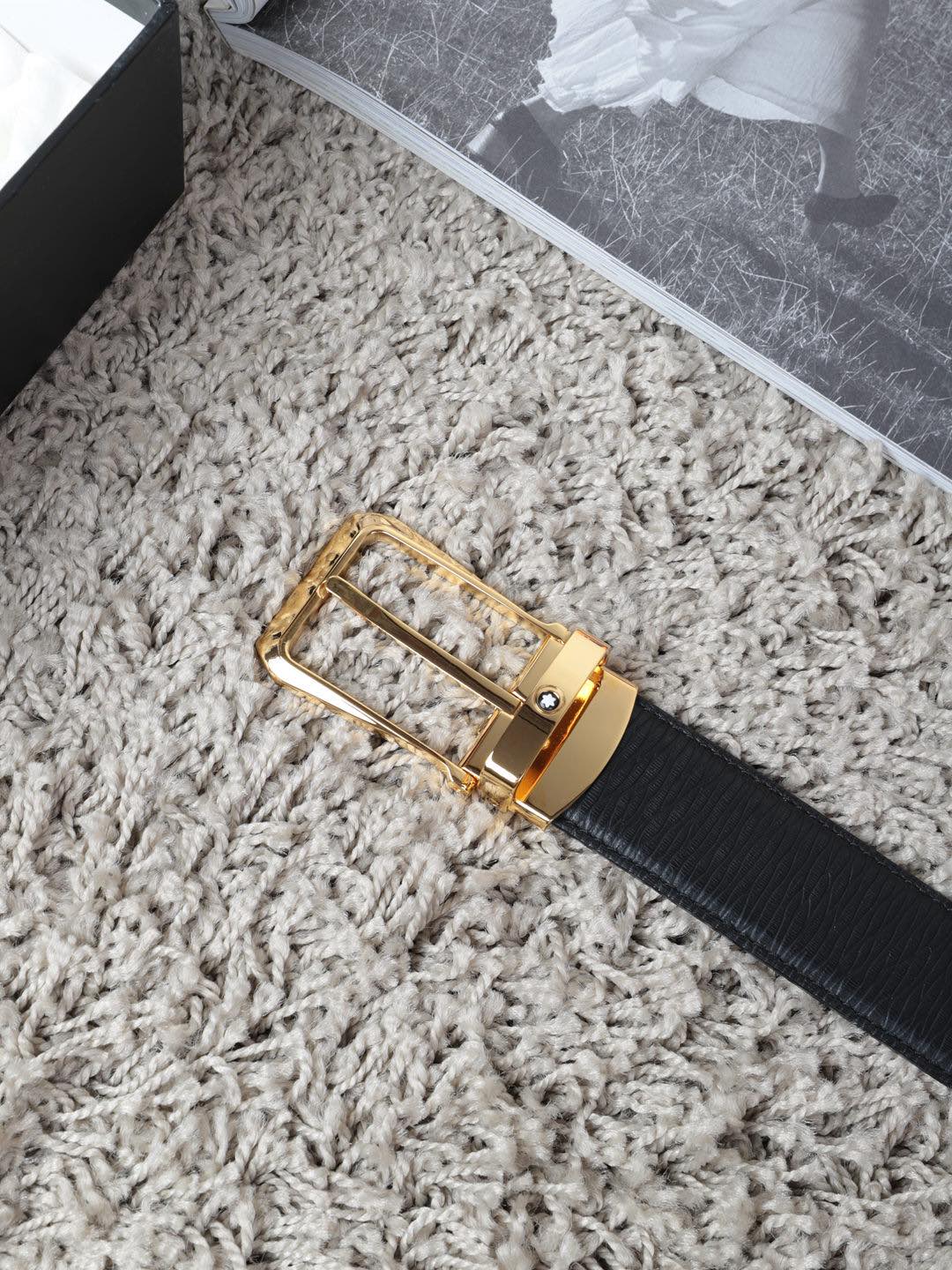 Montblanc Male Basic Belt Cow Leather M-l