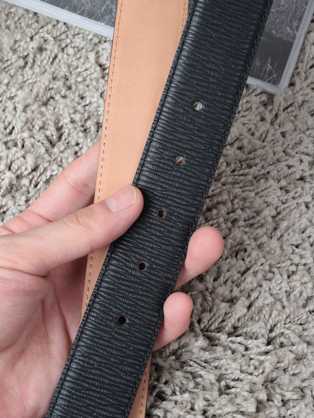 Montblanc Male Basic Belt Cow Leather M-l