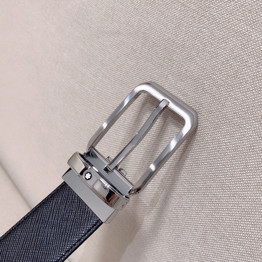 Montblanc Male Basic Belt Cow Leather M-l