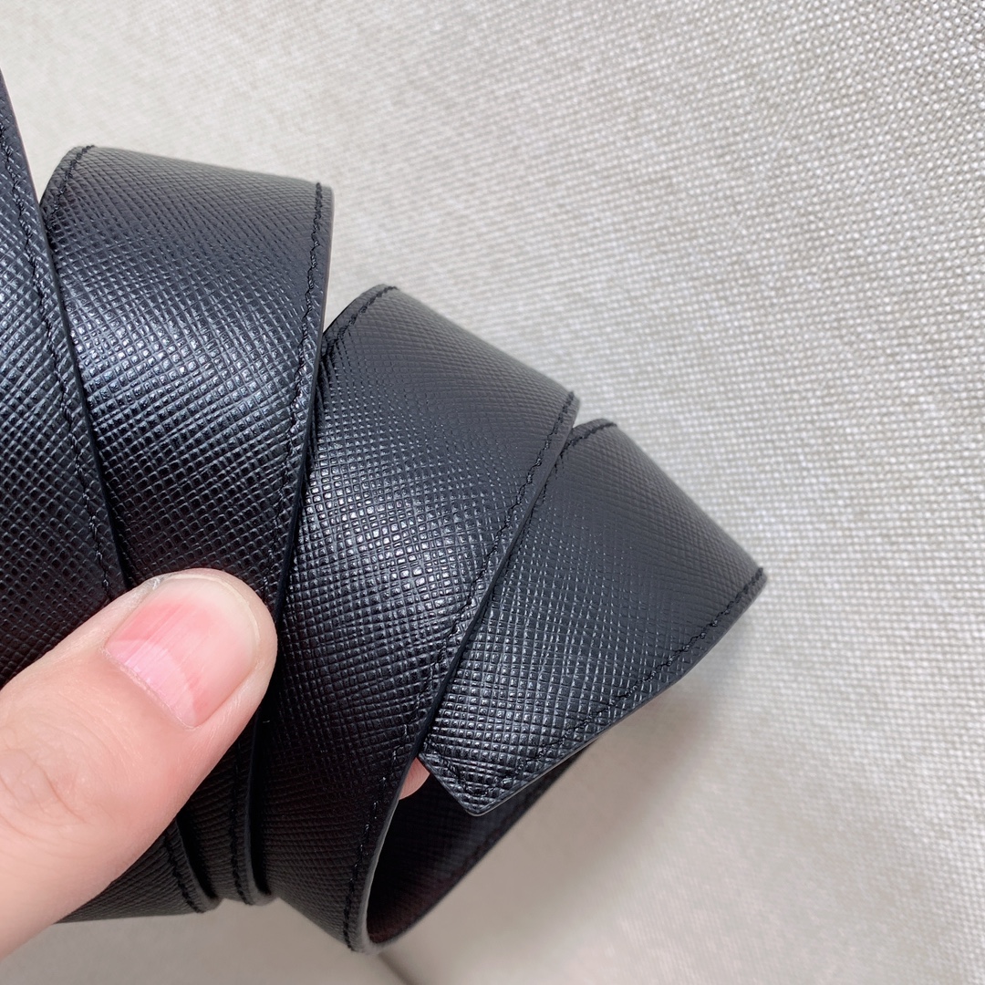 Montblanc Male Basic Belt Cow Leather M-l