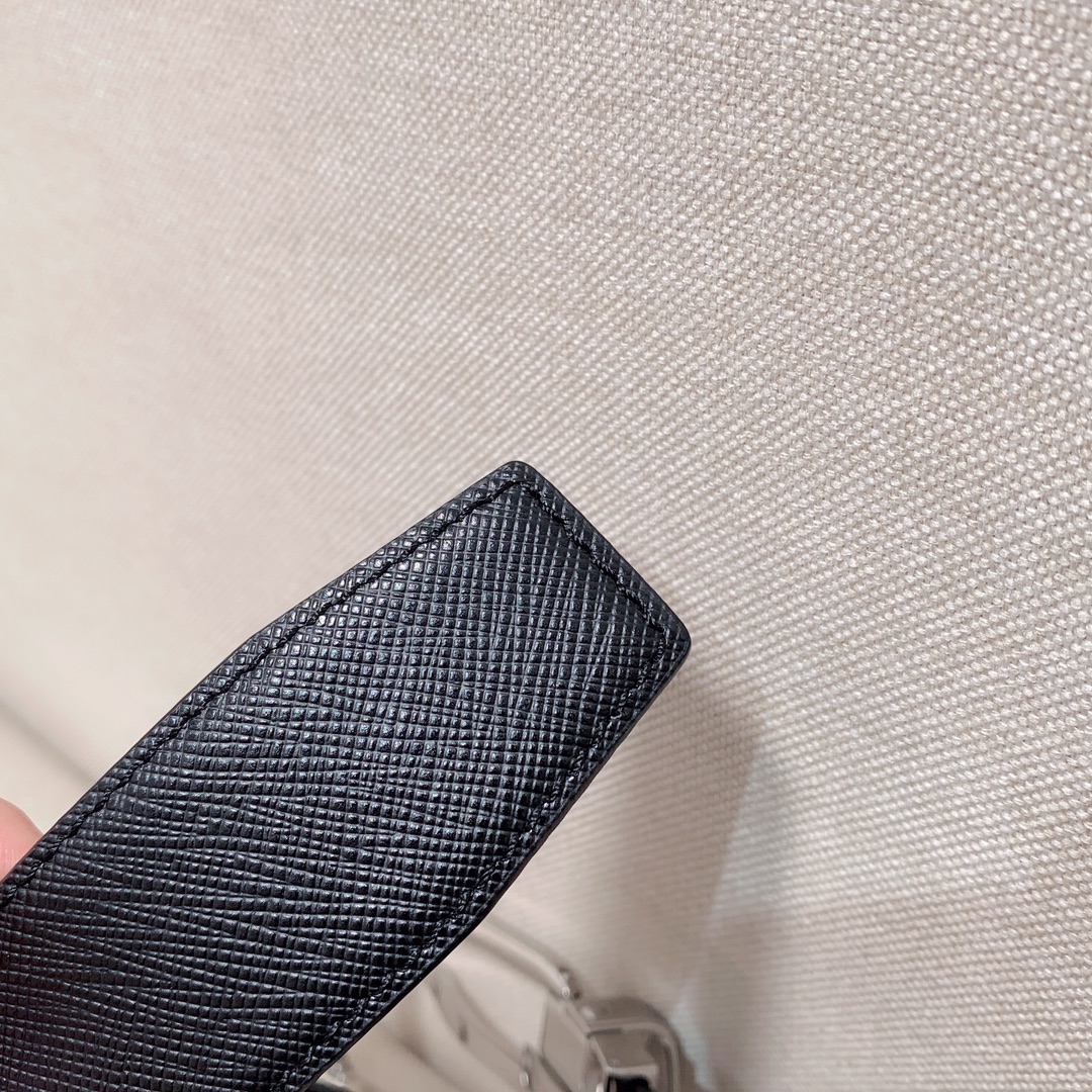 Montblanc Male Basic Belt Cow Leather M-l