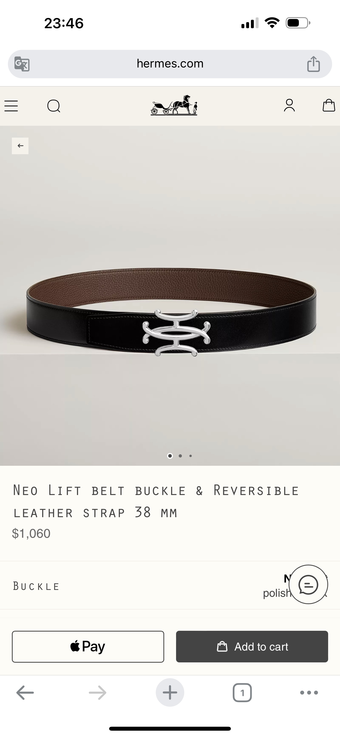 Basic Belt Cow Leather 38mm-s-l