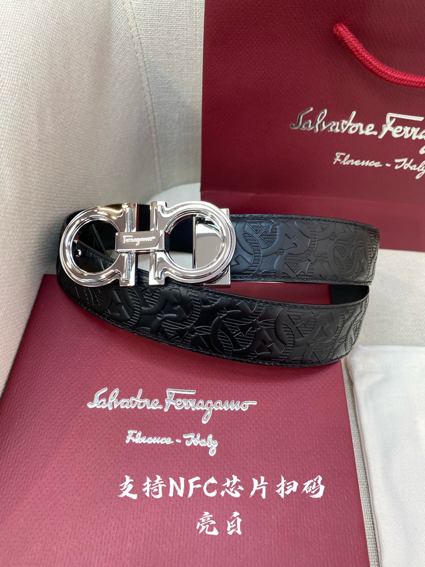 Male Leather Belt Cow Leather M