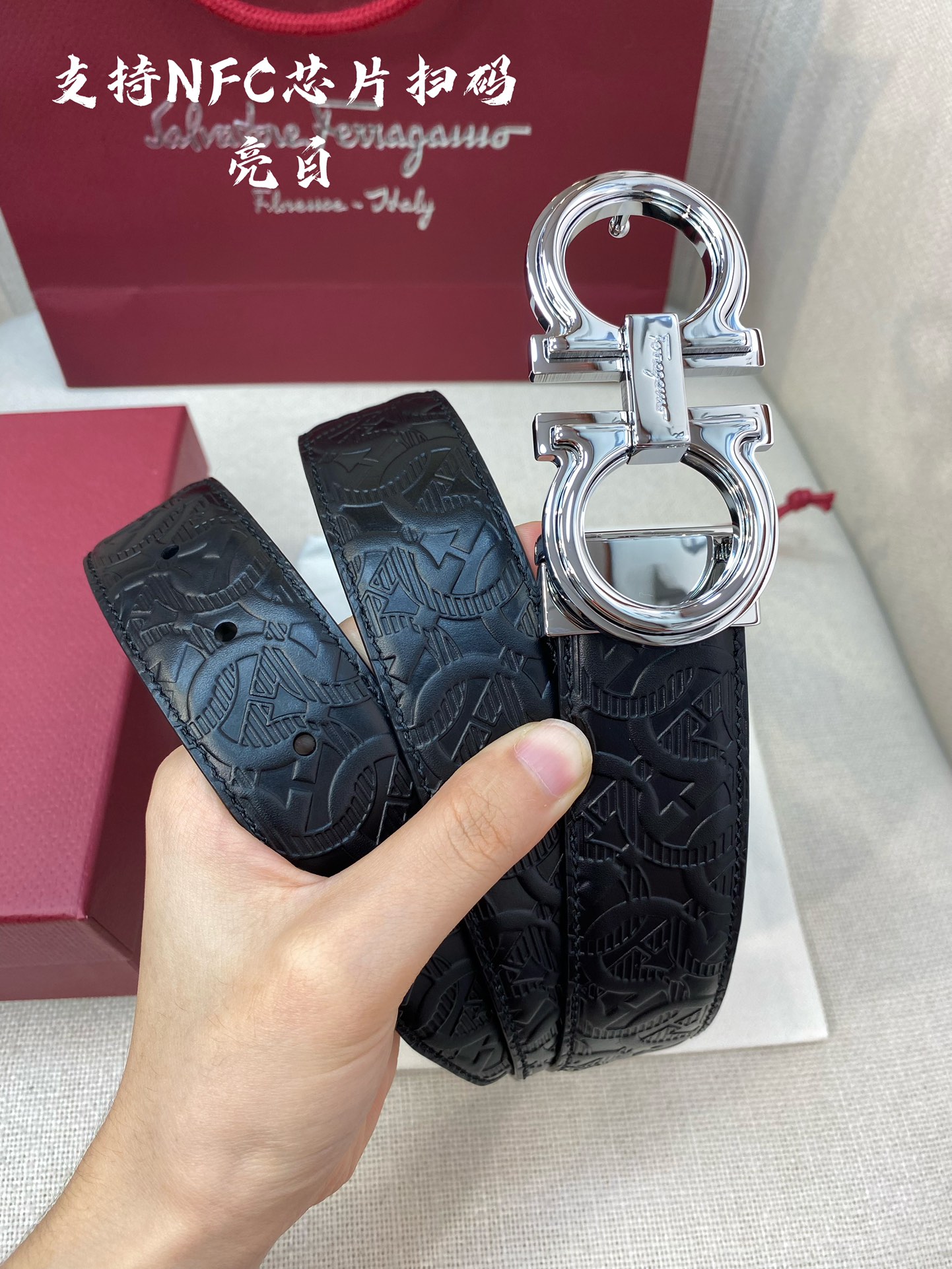 Male Leather Belt Cow Leather M