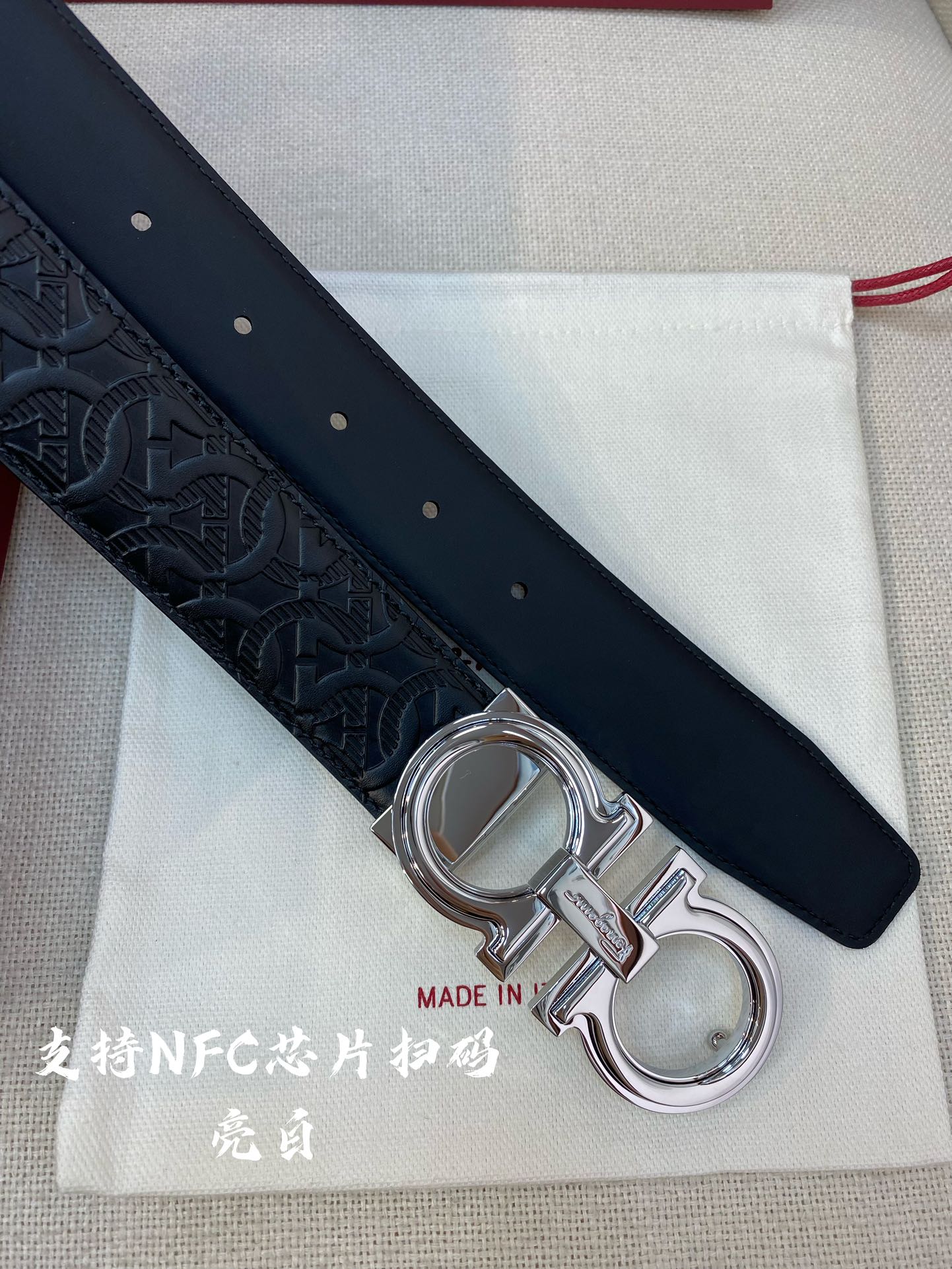 Male Leather Belt Cow Leather M