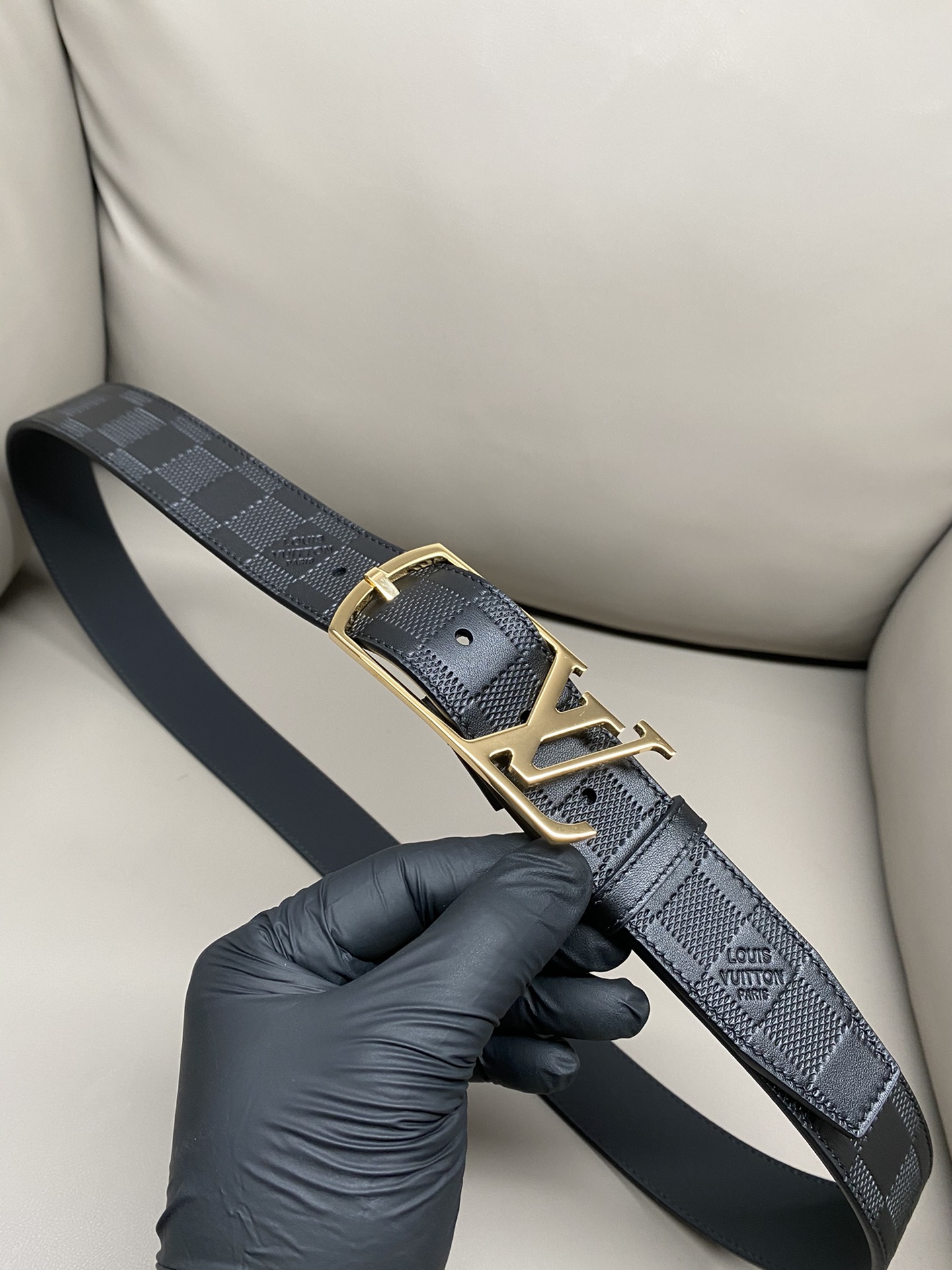 Louis Vuitton Pin Buckle Belt S-m-l