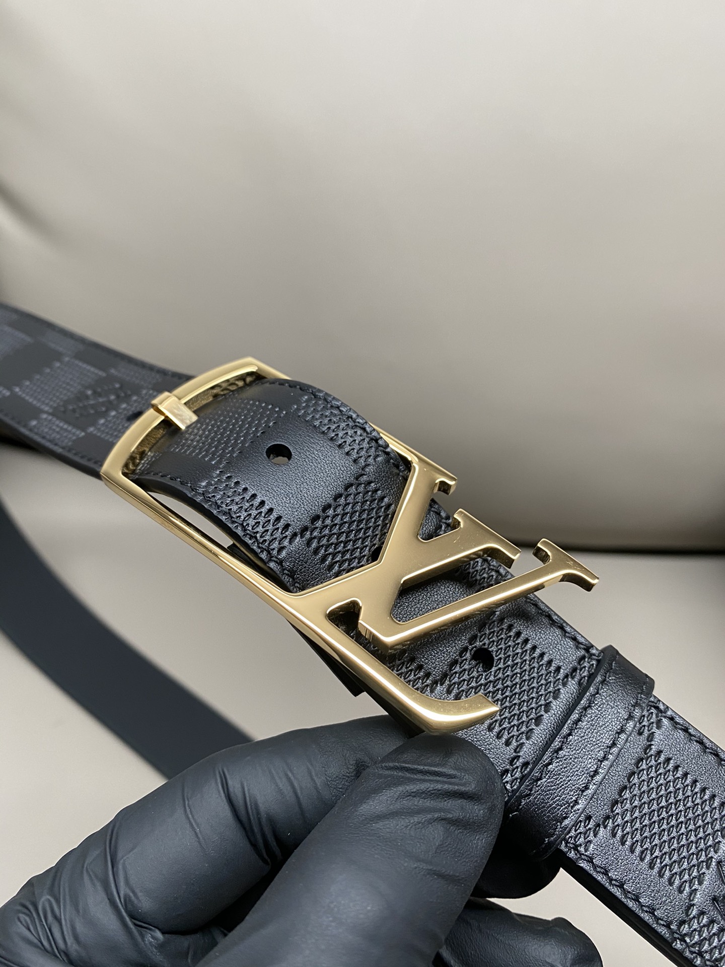 Louis Vuitton Pin Buckle Belt S-m-l
