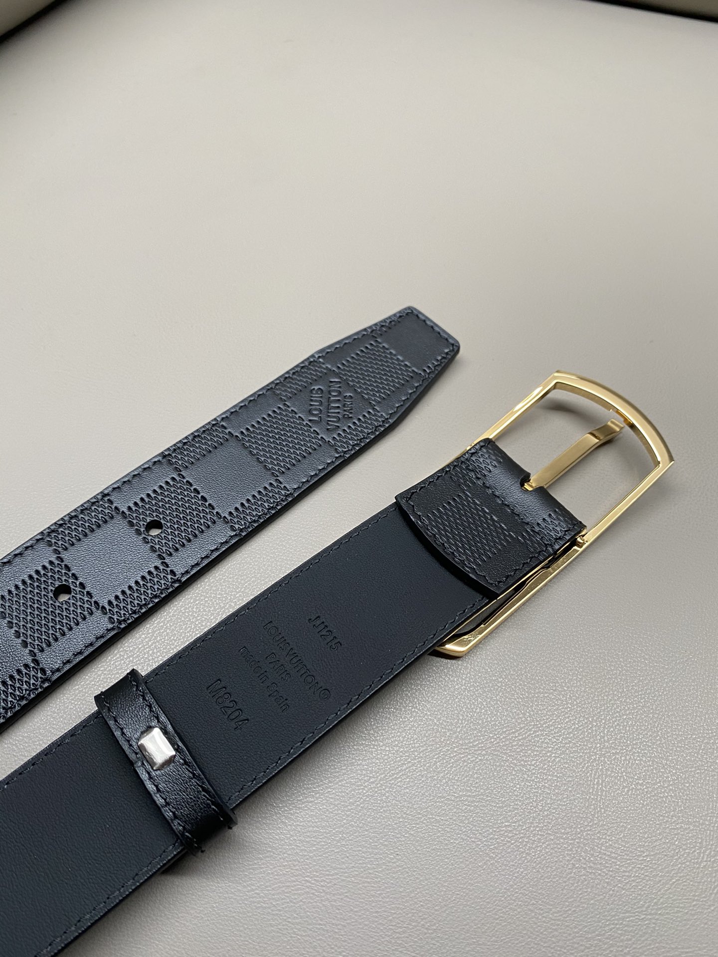 Louis Vuitton Pin Buckle Belt S-m-l