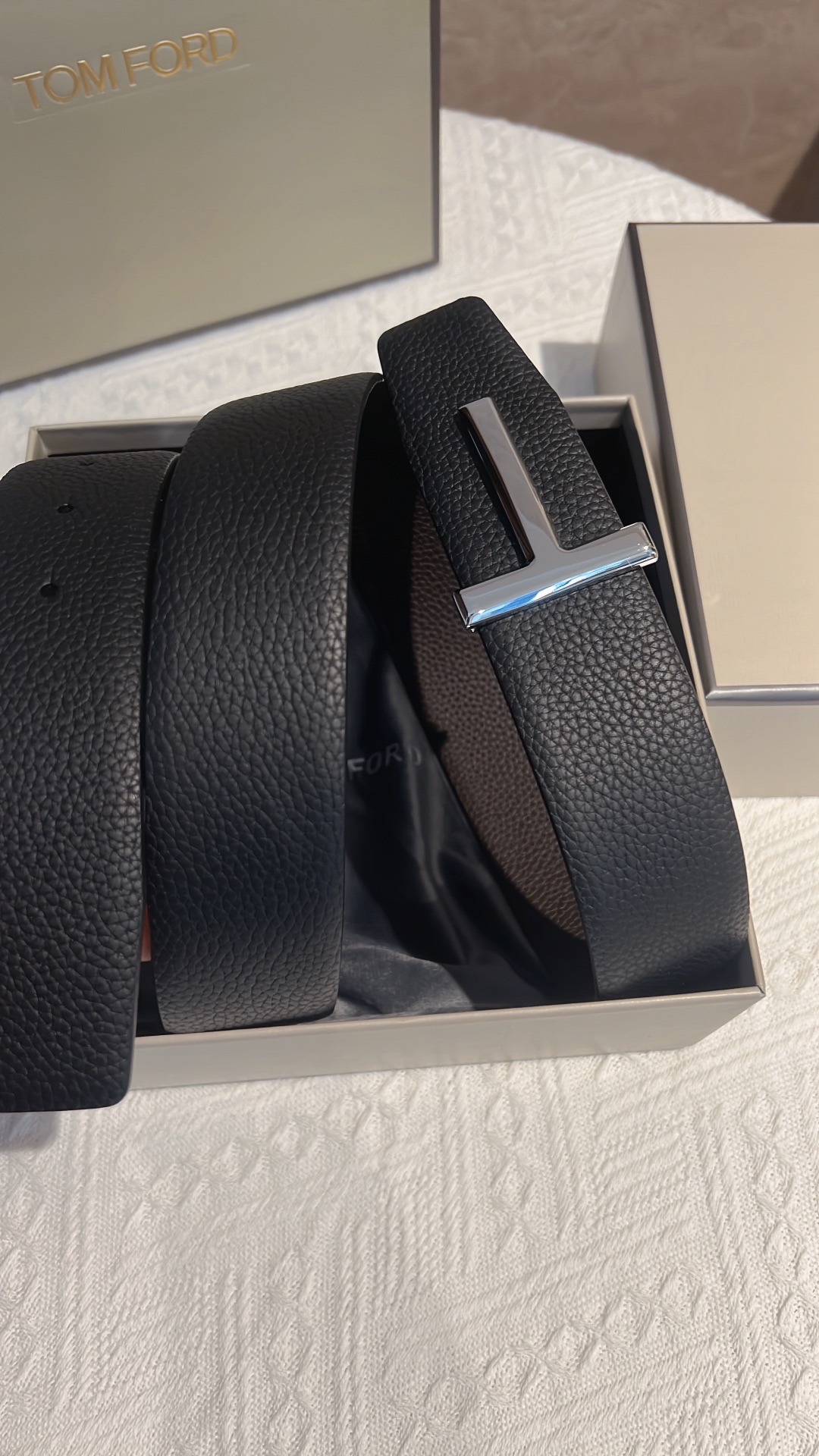 Tom Ford Male Basic Belt M