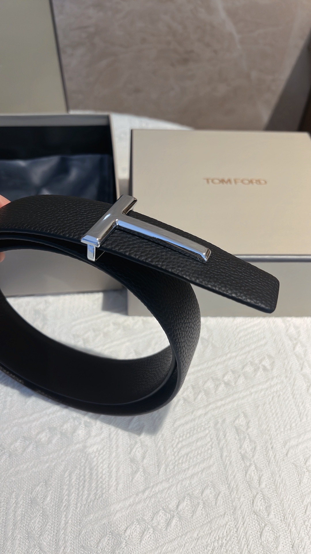 Tom Ford Male Basic Belt M