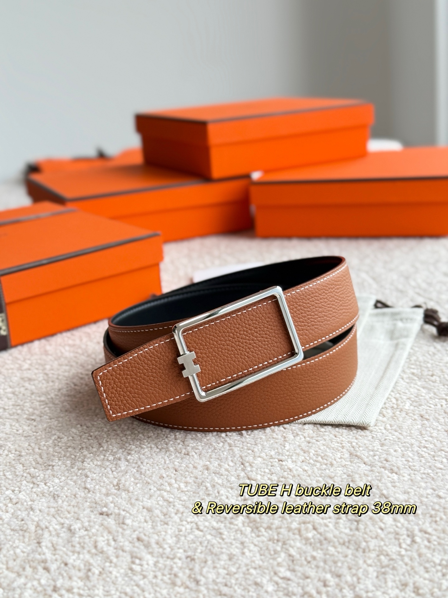 Male Basic Belt 38mm