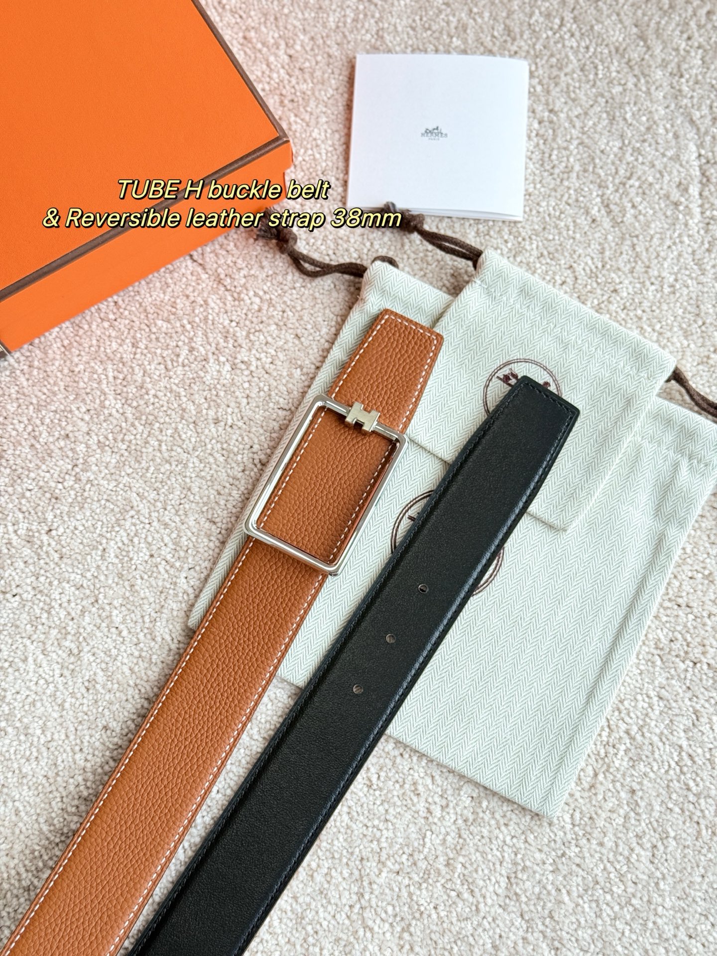 Male Basic Belt 38mm