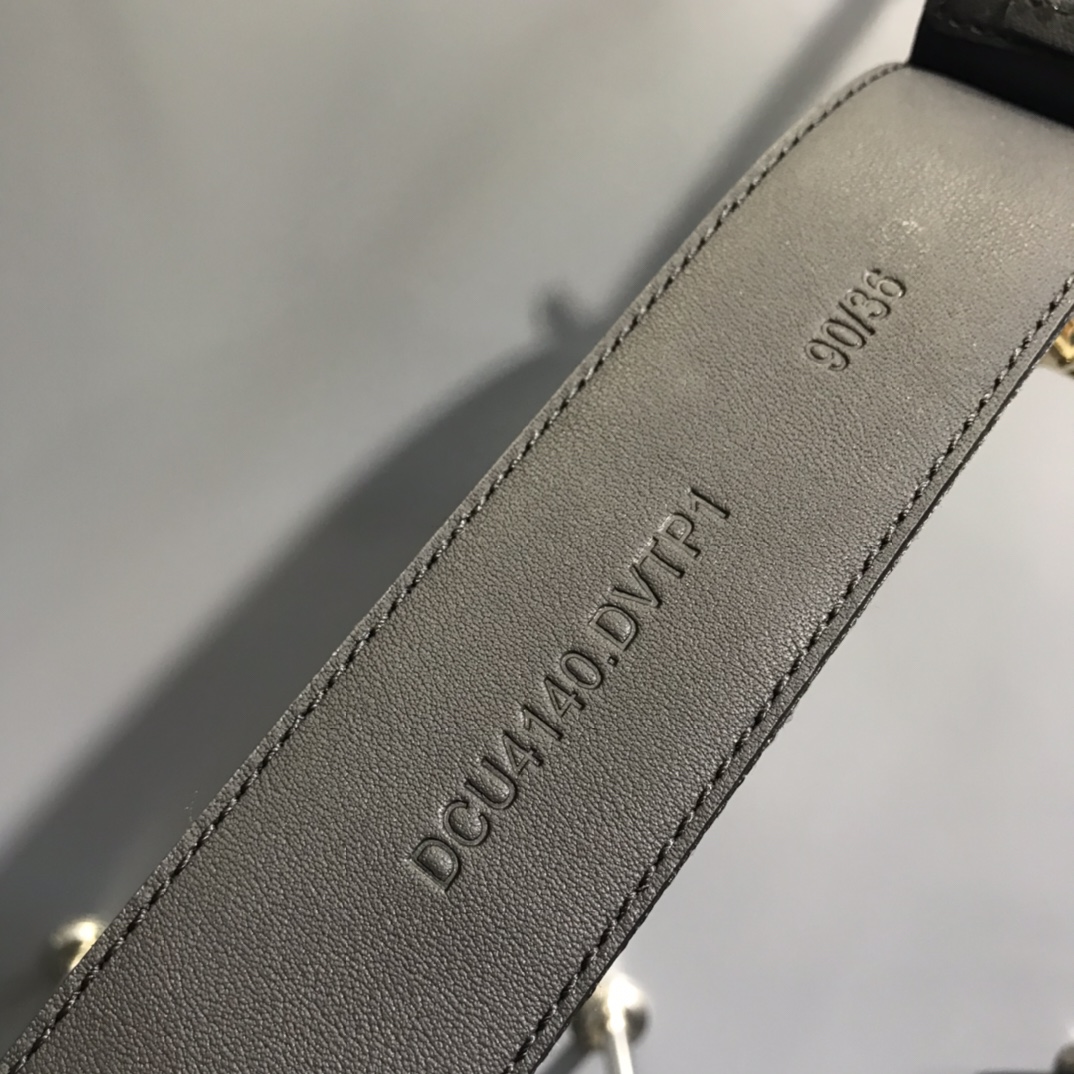 Versace Basic Belt Cow Leather S-m