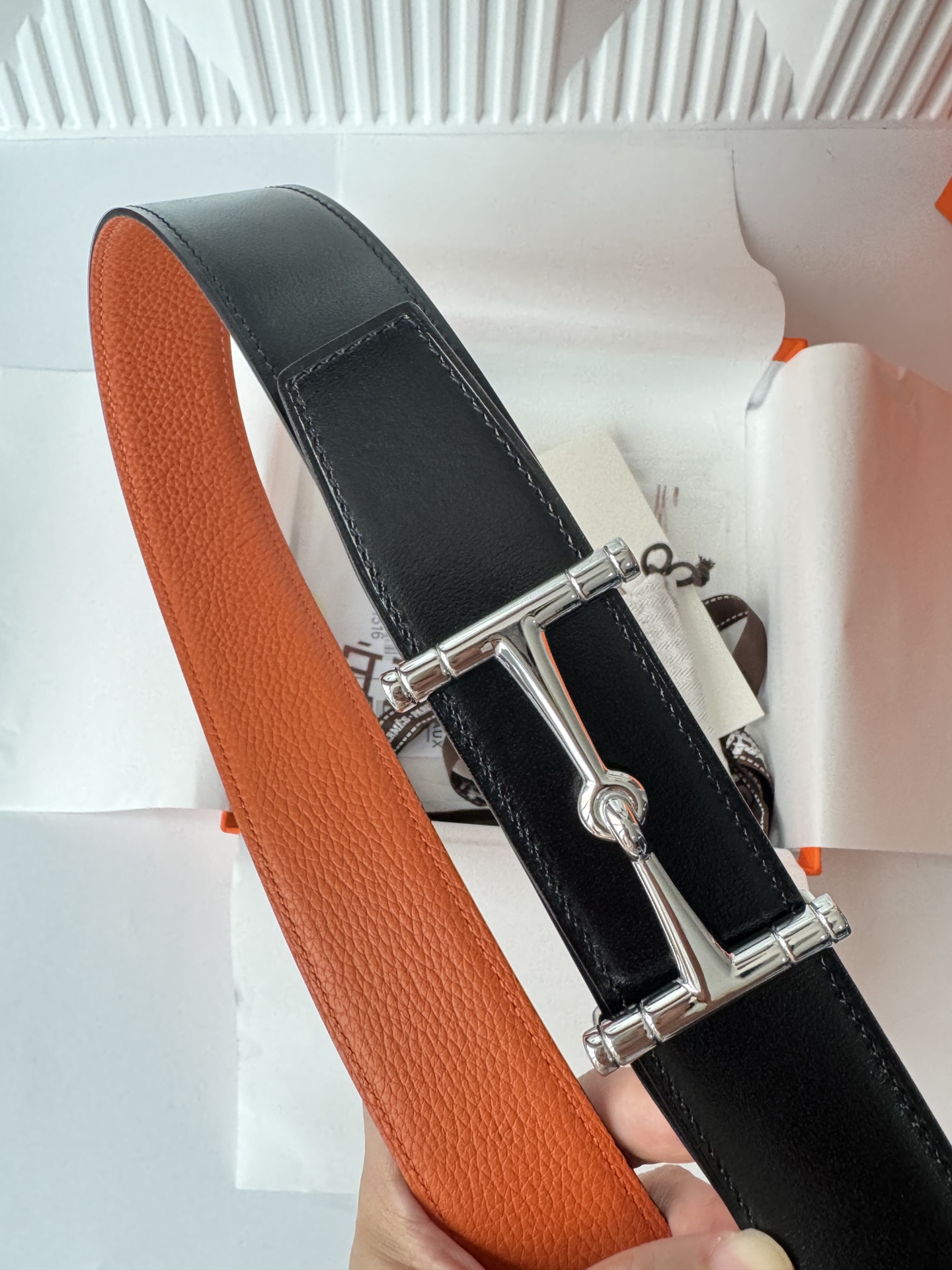 Hermès Male Basic Belt