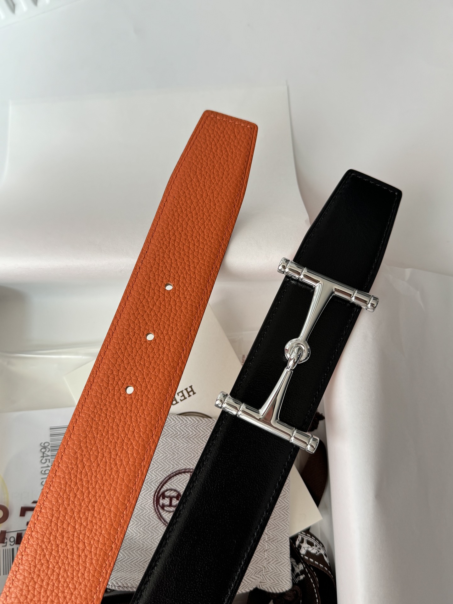 Hermès Male Basic Belt