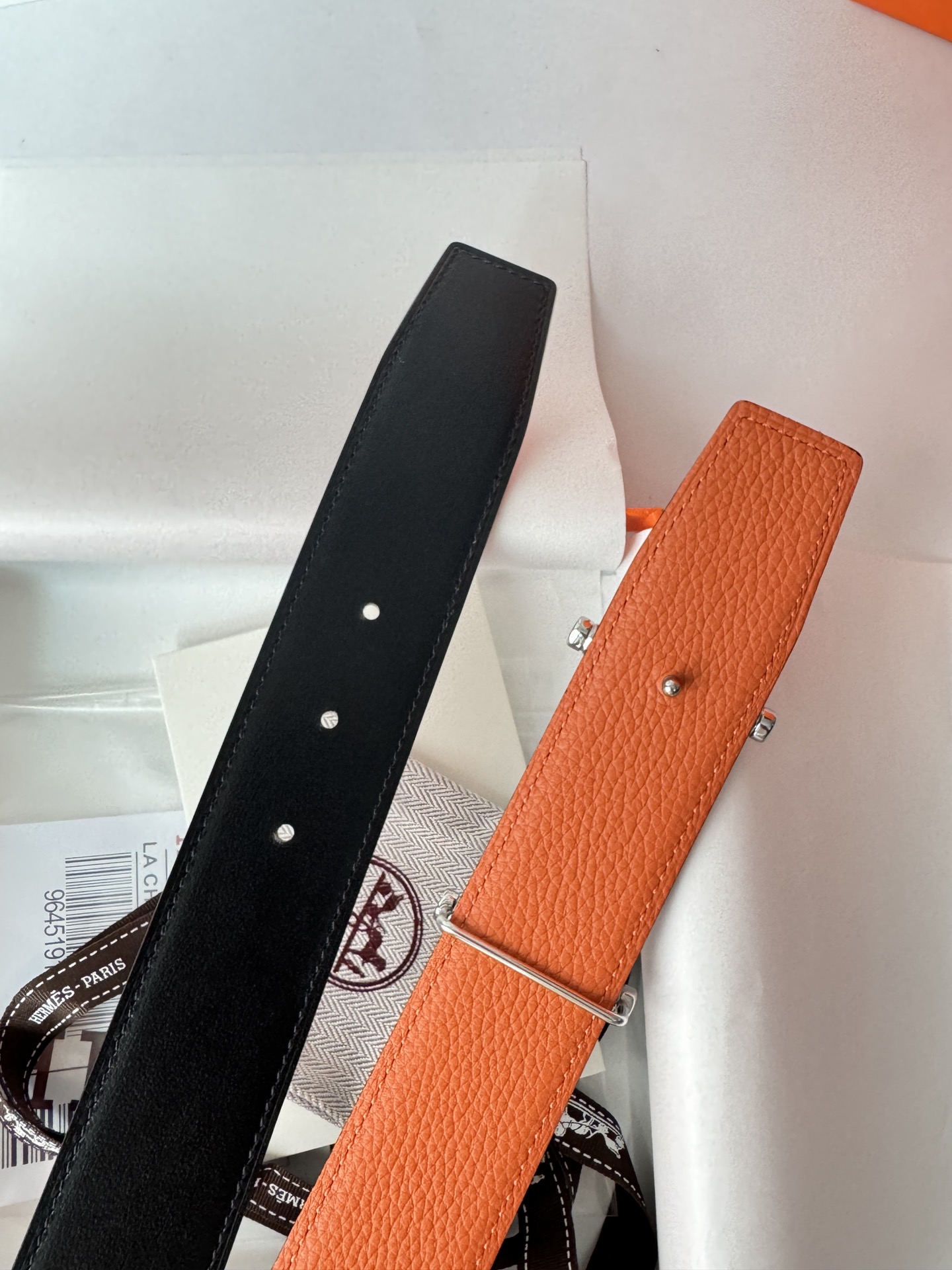 Hermès Male Basic Belt