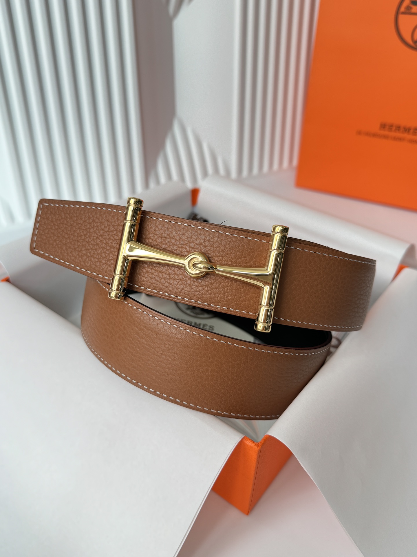 Hermès Male Basic Belt