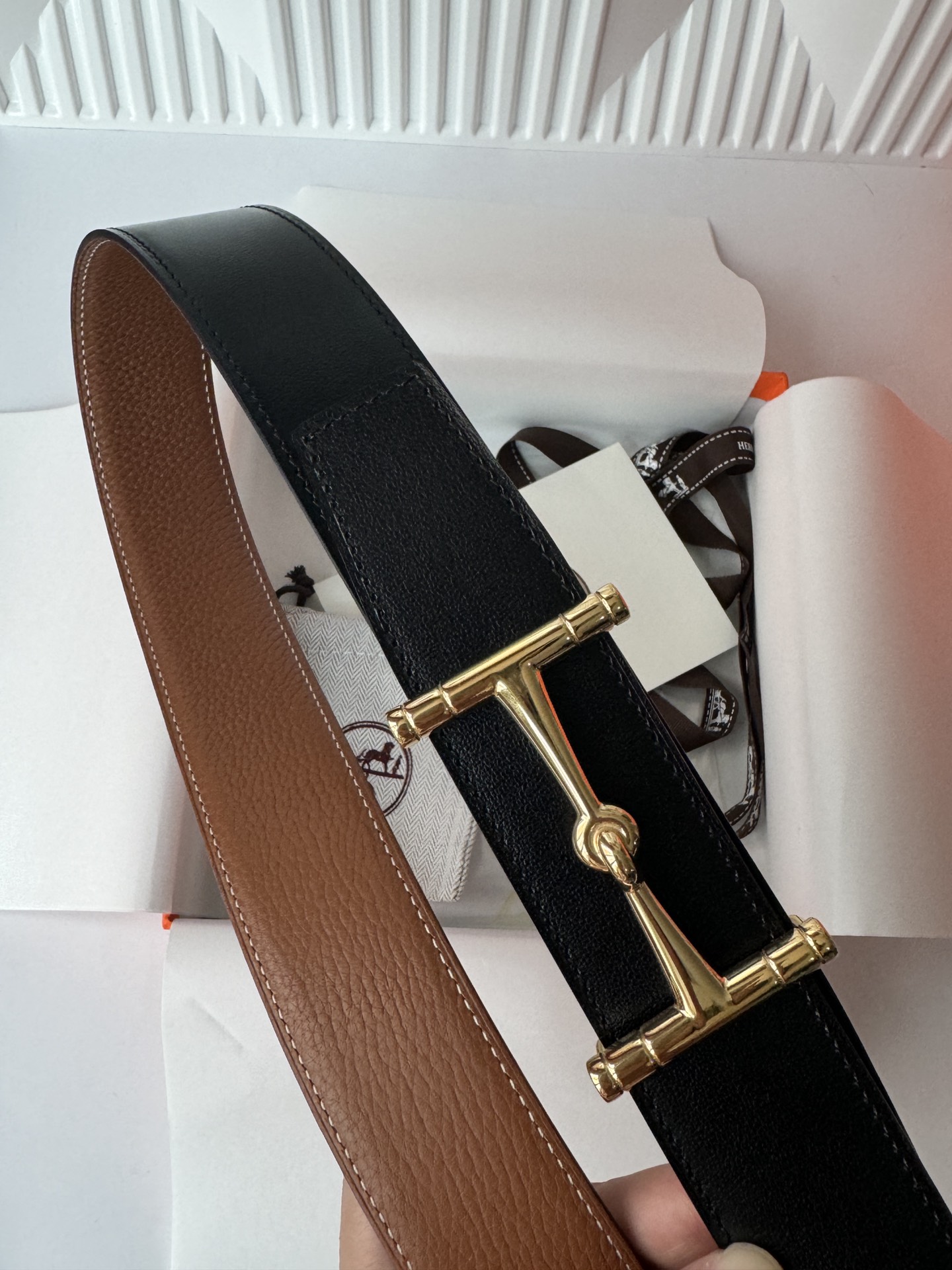 Hermès Male Basic Belt